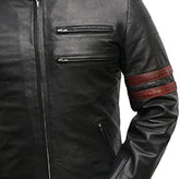 Classyak Fashion Motorbike Real Leather Jacket